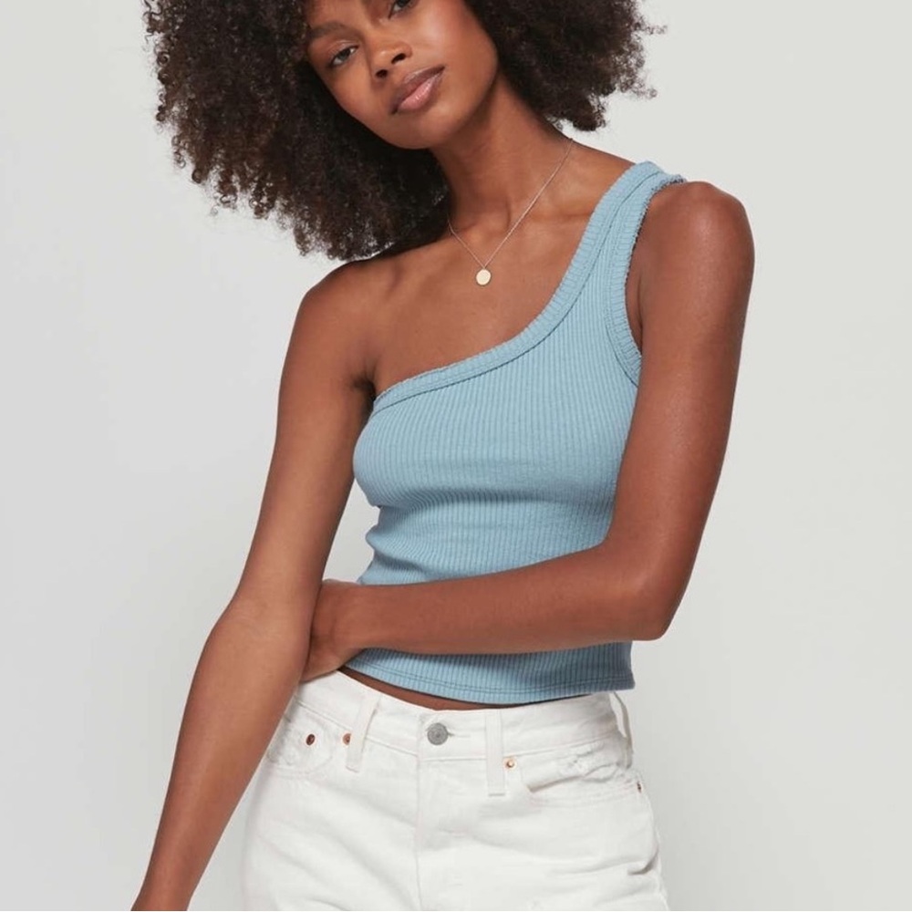 Blue Urban Outfitters Crop Top